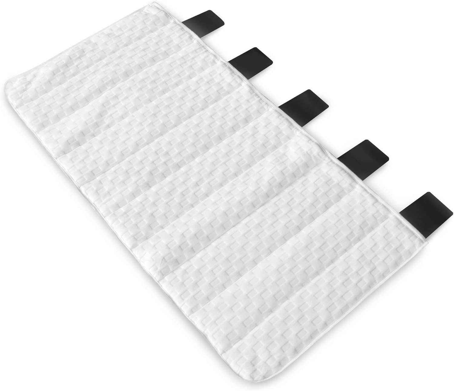 BioPEDIC Therapy On-The-Go, White Magnetic Chair pad, 24" x 48": Home & Kitchen