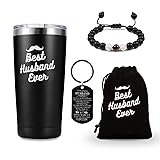 Best Husband Ever Gifts 20 oz Travel Coffee Tumbler