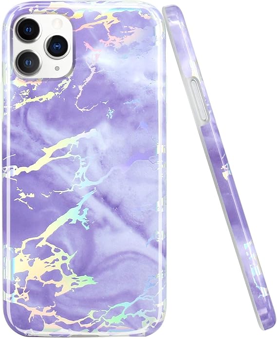 Amazon Com Jaholan Iphone 11 Pro Max Case Shiny Holographic