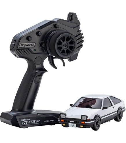 Amazon.com: Kyosho Minits AWD Toyota Celica GT-FOUR RC No.2 WRC