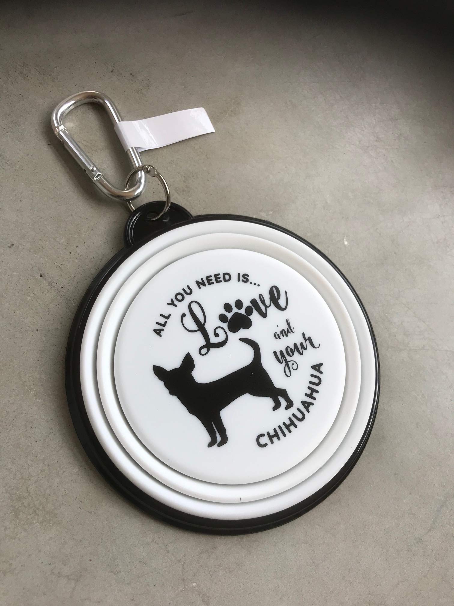 Gifted Wholesale ltd Collapsible Pet/Dog/Cat Dowl - Assorted Designs (Cockapoo)