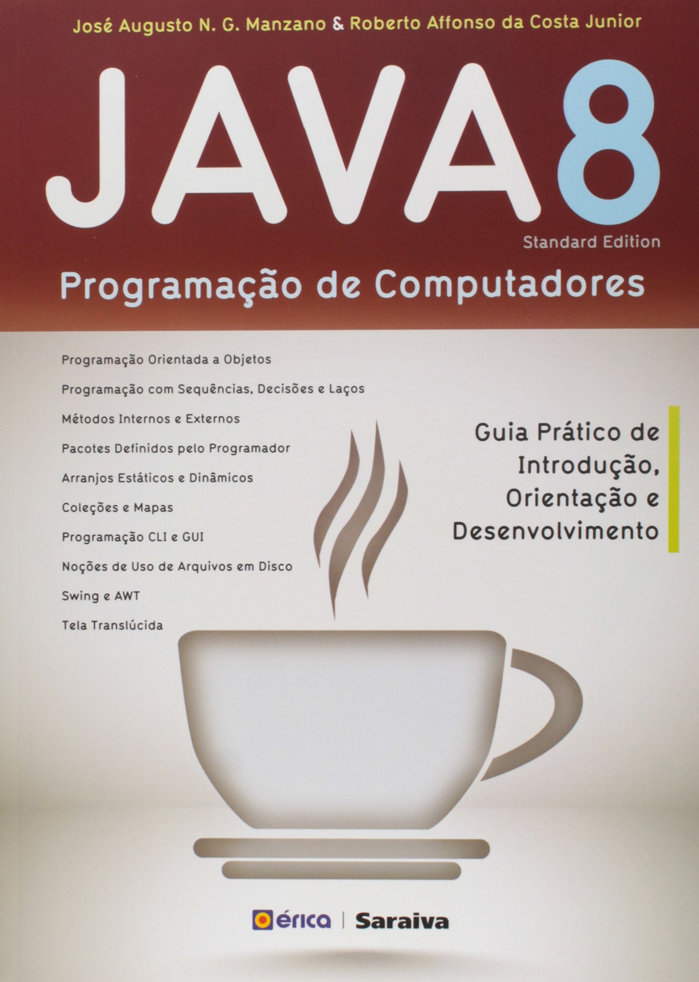 Java 8. Programação de Computadores PDF Armindo Ribeiro Ferreira