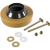 PROFLO PFWRWHWB Wax Ring with Horn and Bolt Kit - N/A