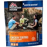 Mountain House Chicken Teriyaki with Rice
