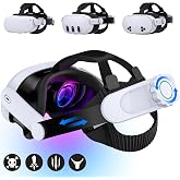 HeadStrap Compatible with Oculus Meta Quest 3/Quest 3S/Quest 2,VR Headset Strap Quest 3S Replacement Enhanced Comfort Sega Saturn Accessories