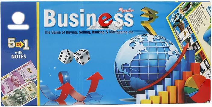 Revent Popular Business The Game of Buying, Selling, Banking & Mortgaging