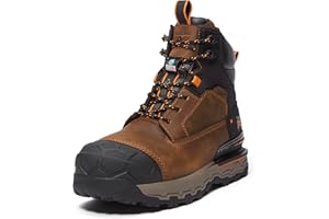 Timberland PRO mens CSA Boondock Ultralight 6 Inch Composite Safety Toe Puncture Resistant Waterproof Industrial Work Boot