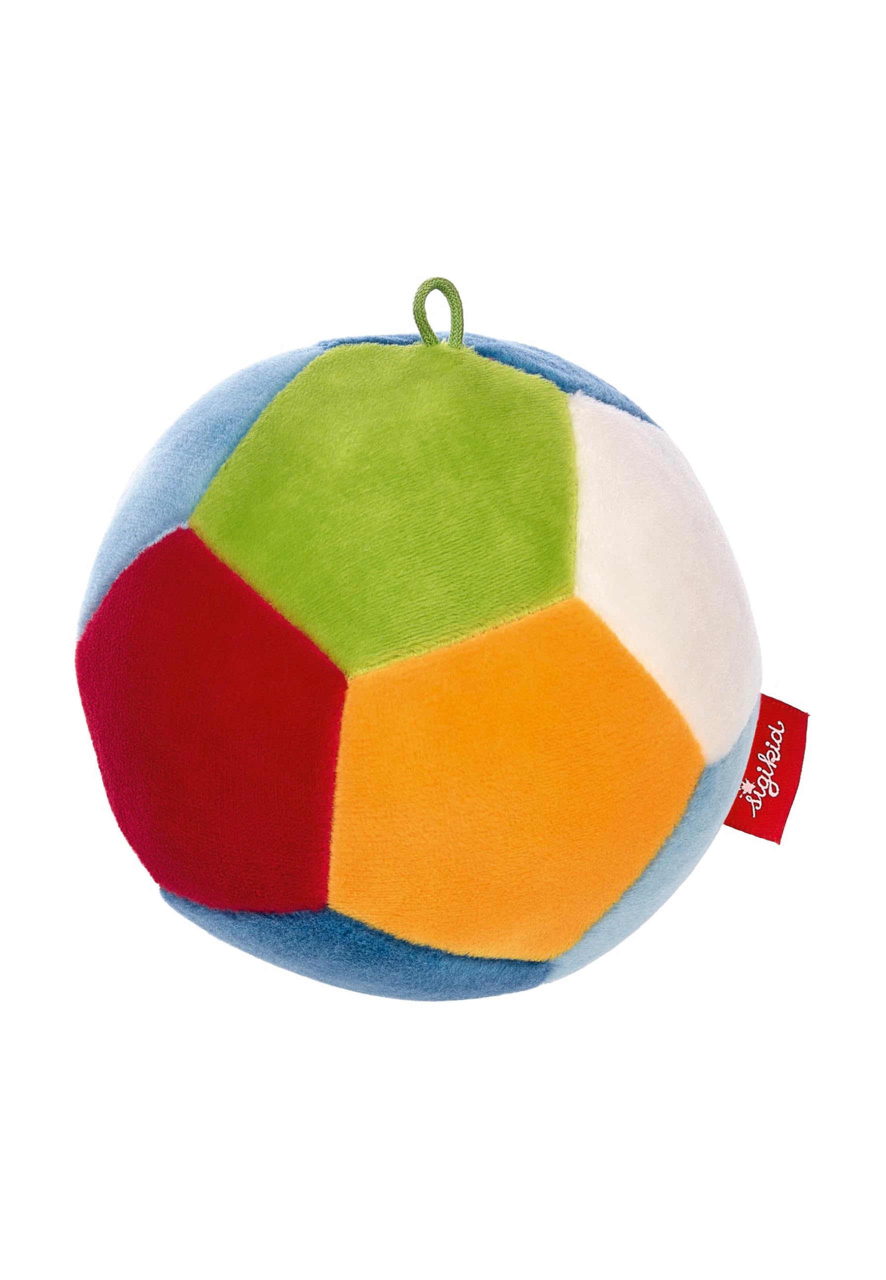 Sigikid PlayQ 42313 Active Ball for Babies and Girls (Recommended from Birth), Multicolor