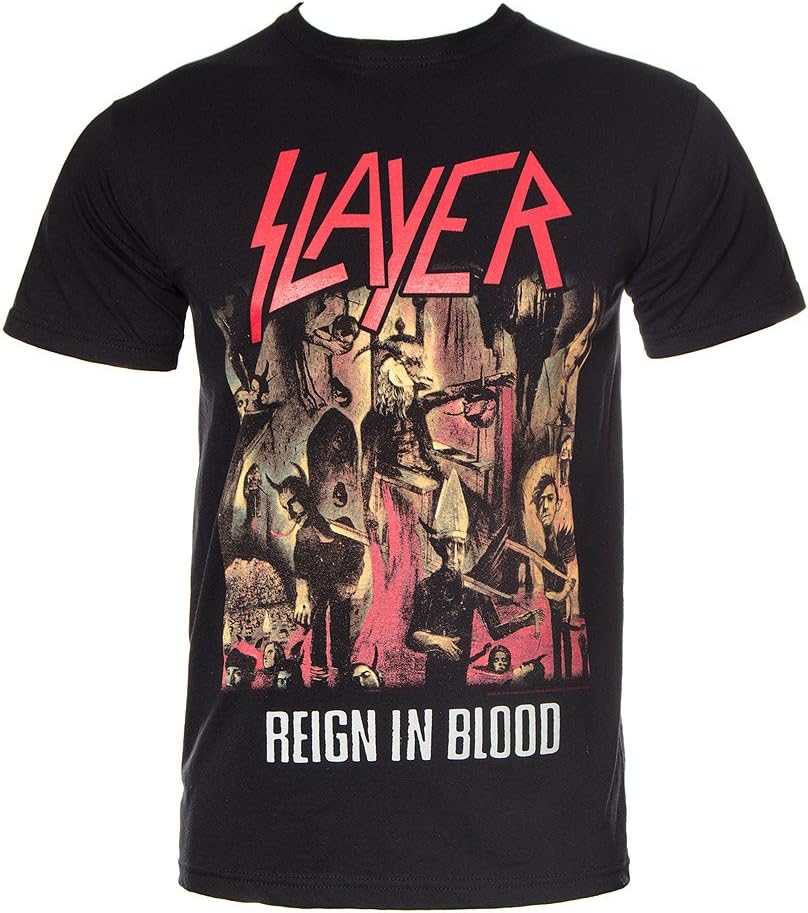 Slayer- Reign In Blood T-Shirt Size M