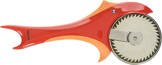 Amazon Com Boston Warehouse 63357 Cutter 8 Inches Piranha Pizza