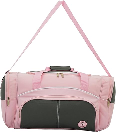 ladies pink gym bag