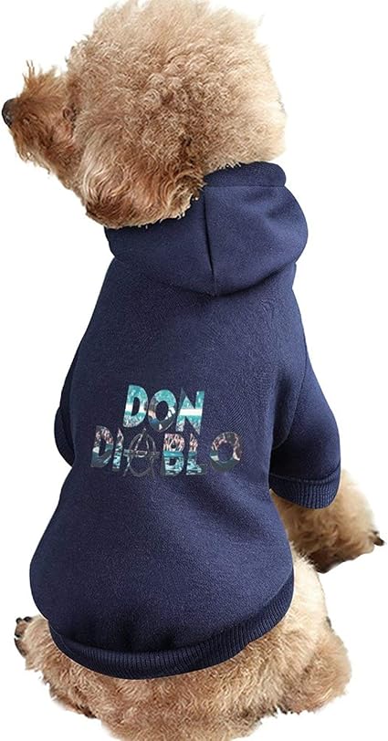 Amazon Don Diablo ドンディアブロ 中小ペット犬猫子犬ファッションフード付きコート帽子スウェットシャツペット服 Gunna コスチューム 通販 Amazon Don Diablo ドンディアブロ 中小ペット犬猫子犬ファッションフード付きコート帽子スウェットシャツペット服 Gunna コスチューム 通販
