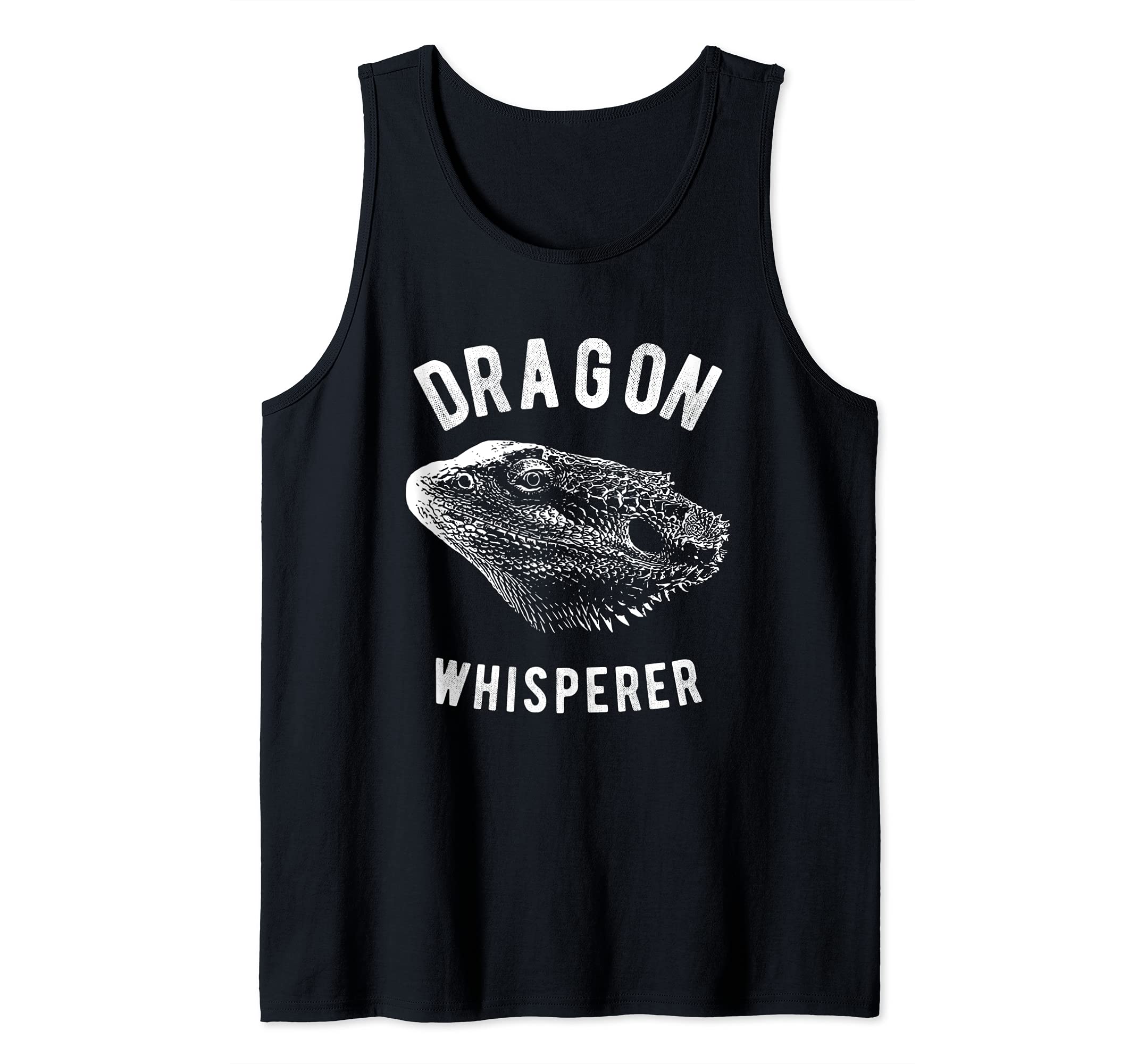 Tiny dinosaur - Bearded Dragon Whisperer - Lizard Reptile Tank Top