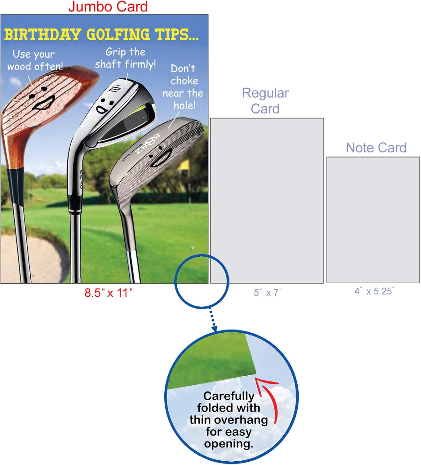 Anniversaire Golf Conseils Anniversaire Humour Papier Carte 1 Jumbo Birthday Card Enve J9002bdg Amazon Ca Fournitures Pour Le Bureau Anniversaire Golf Conseils Anniversaire Humour Papier Carte 1 Jumbo Birthday Card Enve J9002bdg Amazon Ca Fournitures Pour Le Bureau
