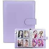 A5 Kpop Photocard Binder with 30 Pack 4-Pocket Card