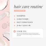 HASK Coconut Nourishing Shine Oil Vial 18mL - All Hair Types, Sulfate Free view 8