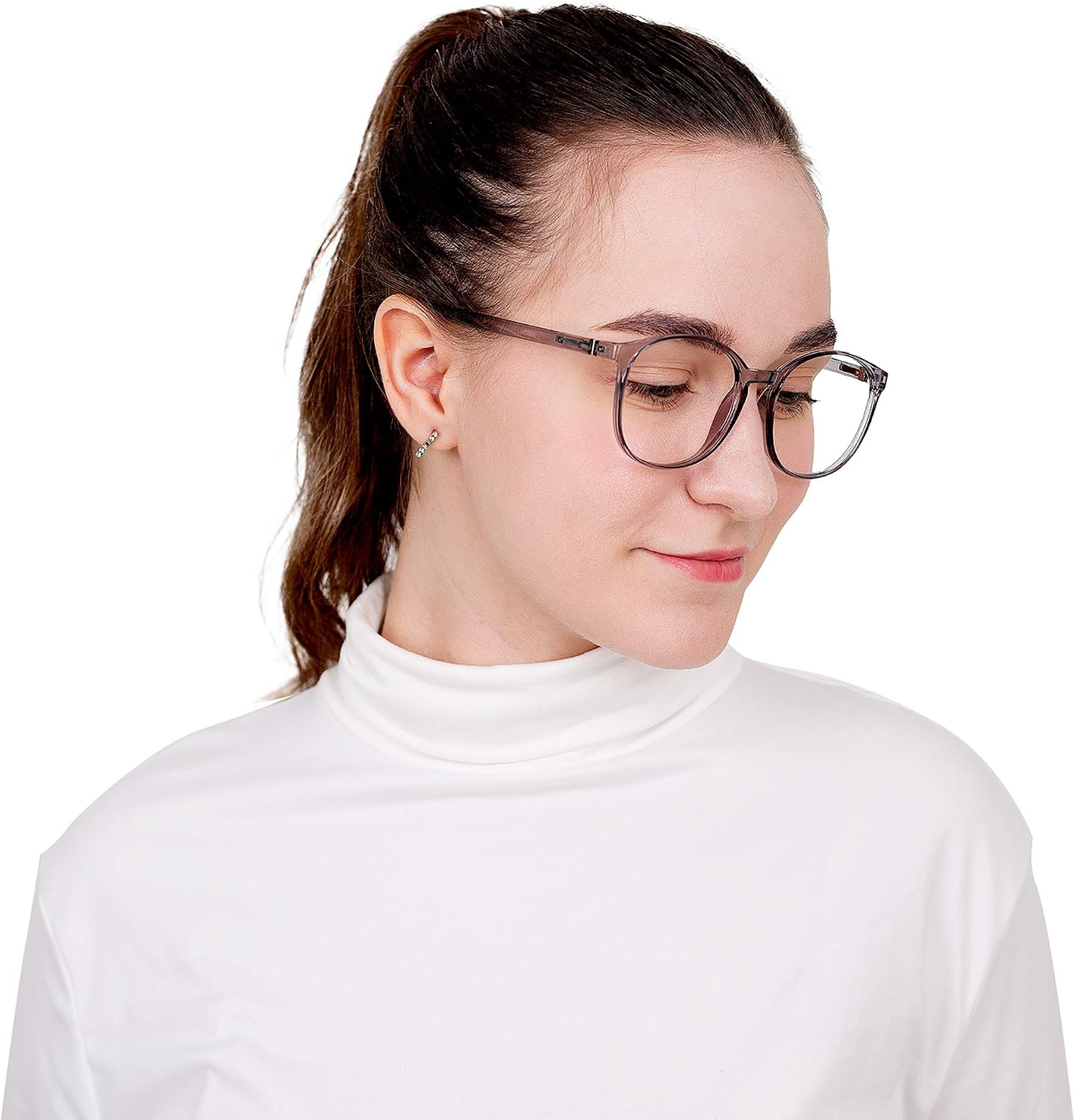 LifeArt Blue Light Blocking Glasses, Computer Reading Glasses with Spring Hinge, Gaming Glasses - Image 5