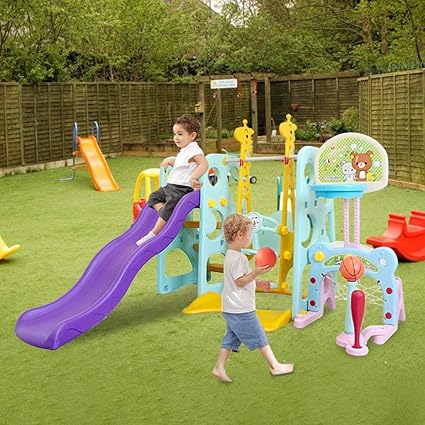 childrens slide set