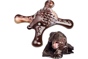 DOUDELE BYMQ Super Tough Dog Chew Toys - for Aggressive Chewers Large Breed,Dog Dogs, Bone Toy Nylon Durable Dogs Extreme Indestructible, Real Beef Flavor to Keep Busy