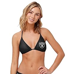 FOCO Women's Standard NFL Team Ladies Bathing Swim