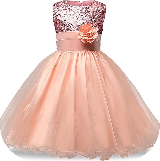 baby girl gold dress