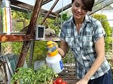Hozelock 1.25L Pressure Sprayer Spraymist Plus, Adjustable Nozzle view 2