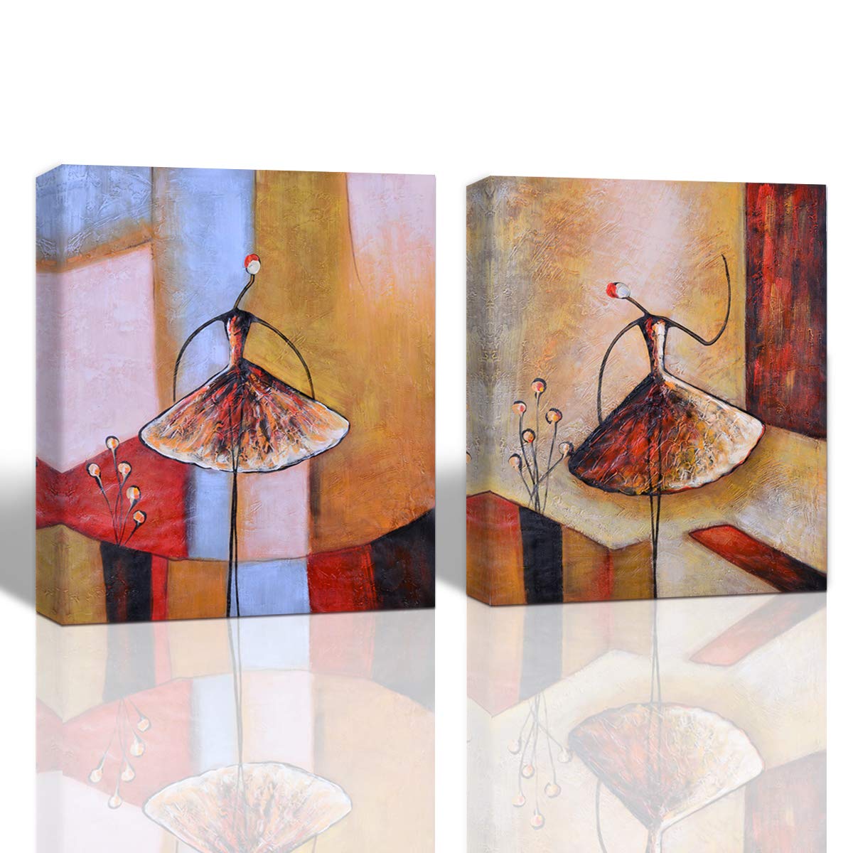 Best wall art for living room oil panting