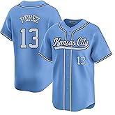 Custom Mens/Women/Youth Kansas City Baseball Stitched T-Shirt for Sports Fan