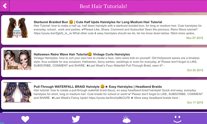 Best Hair Tutorials!