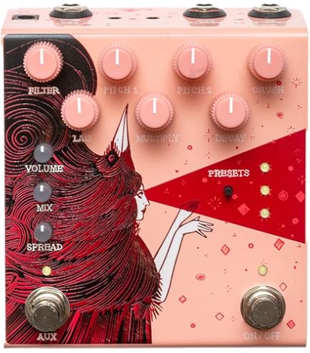 Amazon.com: Old Blood Noise Endeavors Alpha Haunt Expanded Fuzz V2
