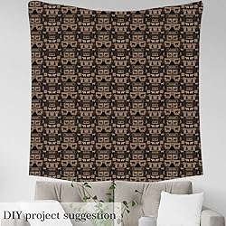 Deer Fabric by The Yard, Camper Upholstery, Elk