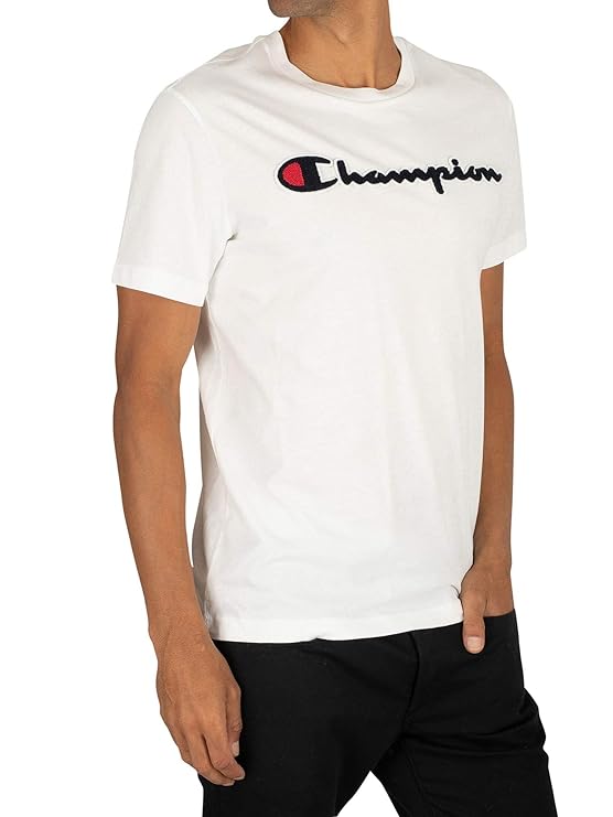 magliette champion bianca