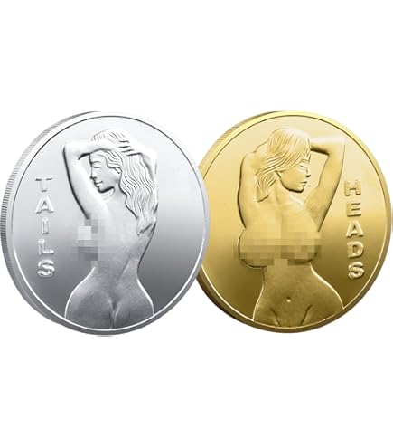 5個の面白いコイン.( HOT SEXY LADY ) COIN. 51RqP4ntbdL.jpg_BO30,255,255,