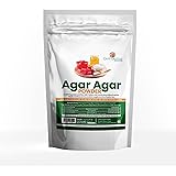 Agar Agar Powder (1-oz.) by Cape Crystal Brands - Vegan Gelatin and Thickener - Vegan | Non-GMO | Kosher Certified