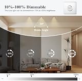 Sweier IP65 Recessed 5W GU10 Dimmable Warm 3000K Waterproof Ceiling Lights 6 view 4