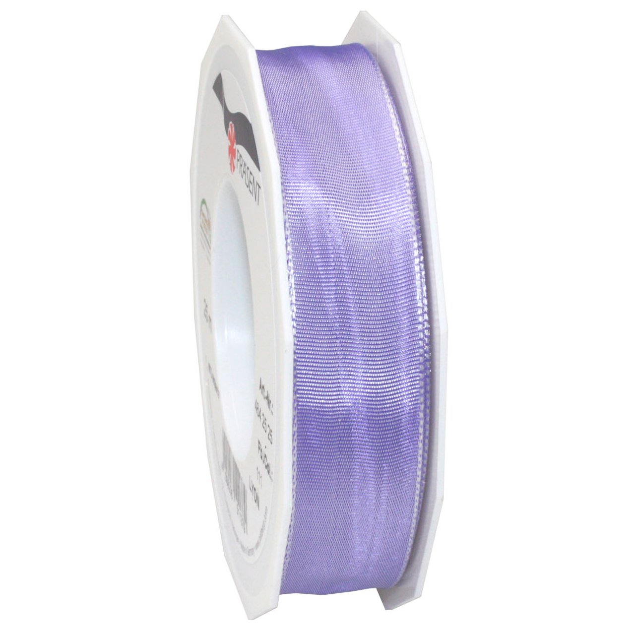 Morex Ribbon French Wired Lyon Ribbon, 1-Inch by 27-Yard Spool, Lavender