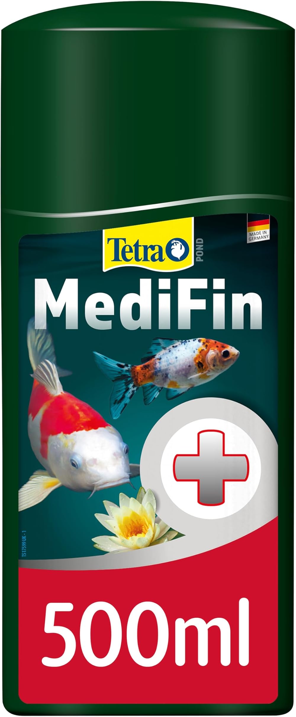 Tetra Pond MediFin 500 ml Treats Most Common Fish Diseases Brand Tetra