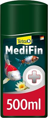 Tetra Pond MediFin 500 ml Treats Most Common Fish Diseases Brand Tetra