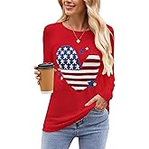 Alsol Lamesa Women's Cute Heart Sweater Long Sleeve Crewneck Pullover Ribbed Knit Casual Sweaters