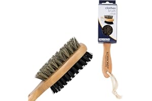 Korbond Double Sided Clothes Brush, Multi-Colour by Korbond
