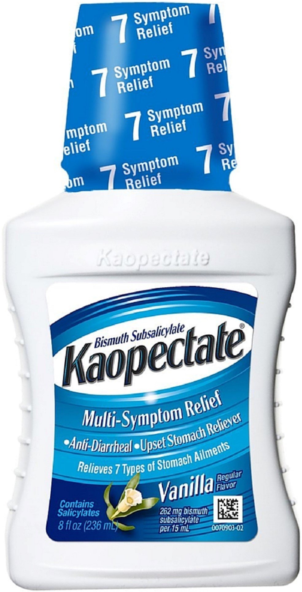 Kaopectate Multi Symptom Relief Anti Diarrheal Upset Stomach Reliever 