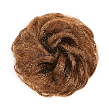 Amazon Com Gx Beauty 2pcs 100 Human Hair Bun Extensions For