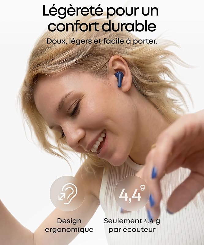Anker P42i écouteurs Bluetooth sans Fil avec ANC adaptative