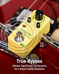 FLAMMA FC21 Compressor Pedal Electric Guitar