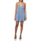 Angie Women's Spaghetti Strap Tiered Dress