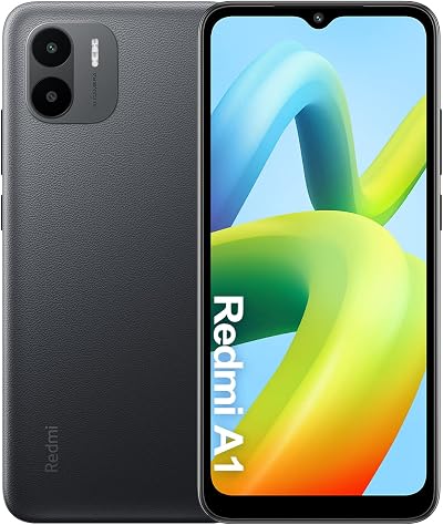 Xiaomi Redmi A1 Black 32GB ROM 2GB RAM Renewed Android Smartphone