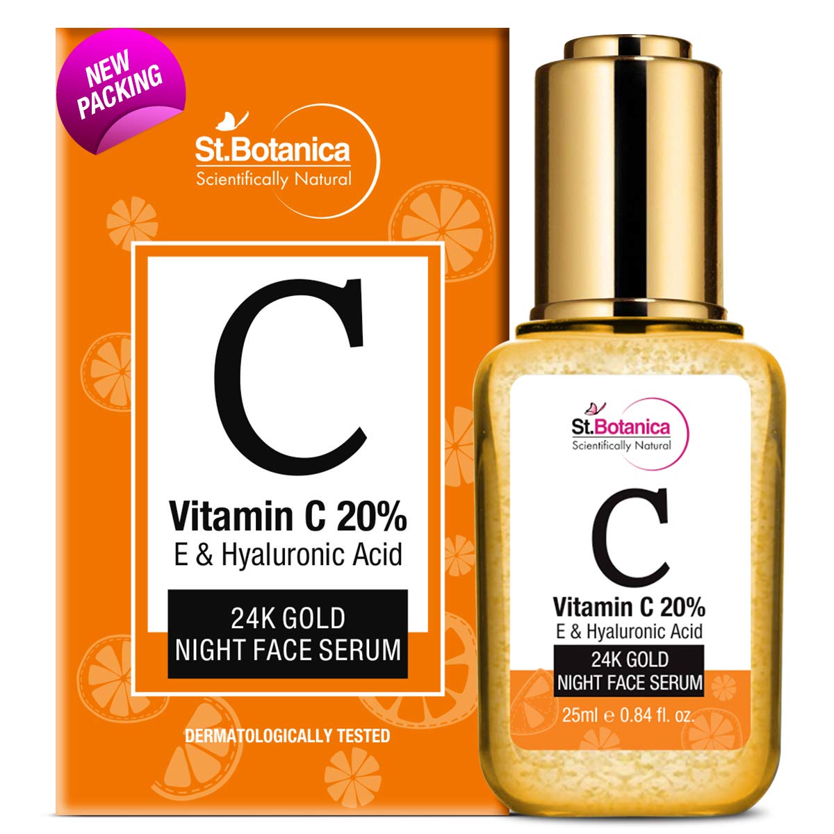 night serum for face