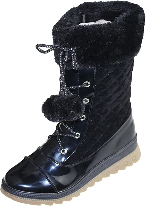 girls high top boots