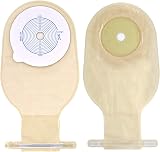 GEYIWSSXY Drainable Ostomy Bag, 20-65MM Cut to Fit, Pack of 10 view 2