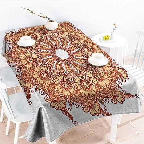 Amazon Familytaste Henna ファブリックテーブルクロス キッチンルーム用 落書きフラワーアレンジメント 伝統的な自然にインスパイアされたイラスト ソフトカラー 長方形テーブルクロス W 50 X L 80 テーブルクロス オンライン通販 Amazon Familytaste Henna ファブリックテーブルクロス キッチンルーム用 落書きフラワーアレンジメント 伝統的な自然にインスパイアされたイラスト ソフトカラー 長方形テーブルクロス W 50 X L 80 テーブルクロス オンライン通販